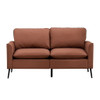 Upholstered Sofa Loveseat For Living Room