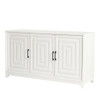 TV Stand, Media Console Cabinet With 2 Spacious Storage Space
