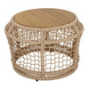 Modern Bohemian Side Table