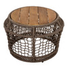 Modern Bohemian Side Table