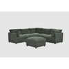 Modular Sectional With Custom Configuration