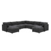 Modular Sectional With Custom Configuration