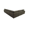 Modular Sectional With Large Square Arms, Custom Configuration