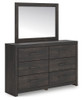 Hollivern - Panel Bedroom Set