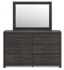 Hollivern - Panel Bedroom Set