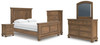Feddinger - Panel Bedroom Set