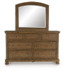 Feddinger - Panel Bedroom Set