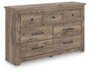 Rusticott - Panel Bedroom Set