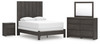 Fraluna - Panel Bedroom Set