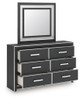 Zuraleus - Upholstered Panel Platform Bedroom Set