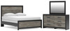 Broachmyn - Panel Bedroom Set
