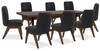 Dilenno - Extension Dining Table Set