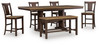 Rylandeen - Counter Height Extension Dining Table Set