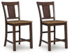Rylandeen - Counter Height Extension Dining Table Set