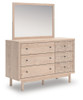 Arloster - Upholstered Panel Bed Set