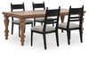 Greddinton - Dining Table Set