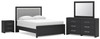 Maeling - Upholstered Panel Bedroom Set