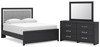Maeling - Upholstered Panel Bedroom Set