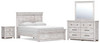 Makidern - Panel Bedroom Set