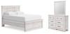 Makidern - Panel Bedroom Set