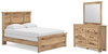 Makidern - Panel Bedroom Set