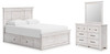 Makidern - Storage Bedroom Set