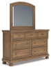 Feddinger - Panel Storage Bedroom Set