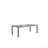 Verona - Dining Table - Dark Espresso / Gray