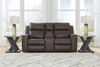 Lavenhorne - Double Reclining Loveseat With Console