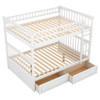 Bunk Bed With Drawers, Convertible Design