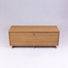 TV Stand For TVs Up To 50" With 1 Drawer And 2 Doors - Oak