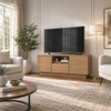 TV Stand For TVs Up To 50" With 1 Drawer And 2 Doors - Oak