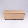 TV Stand For TVs Up To 50" With 1 Drawer And 2 Doors - Walnut