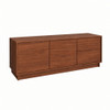 TV Stand For TVs Up To 60" With 2 Doors And 2 Drawers