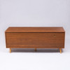 TV Stand For TVs Up To 60" With 2 Doors And 2 Open Shelves