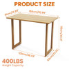 Outdoor Patio Bar Table - Natural
