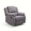Reclining Armchair Single Recliner With 150° Recline
