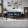 3 Position Split Back Futon Sofa Bed For Living Room