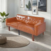 3 Position Split Back Futon Sofa Bed For Living Room