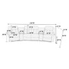 Reclining Sectional Sofa Set With Console Cup Holders USB Ports And Track Arms