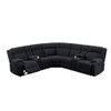Power Motion Sectional LAF / RAF Loveseat With Console Cup Holders