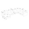 Upholstered Modular Sectional & Custom Configuration