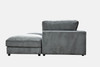 Modular Sectional & Custom Configuration, Toss Pillows