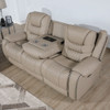Power Motion Sofa Set With USB Ports And Adjustable Headrests
