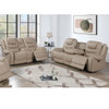 Power Motion Sofa Set With USB Ports And Adjustable Headrests