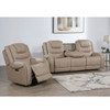 Power Motion Sofa Set With USB Ports And Adjustable Headrests