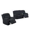 Motion Recliner Chair Set, Living Room Furniture