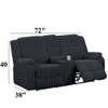 Motion Recliner Chair Set, Living Room Furniture