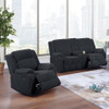 Motion Recliner Chair Set, Living Room Furniture