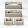 Japandi Living Room Set
